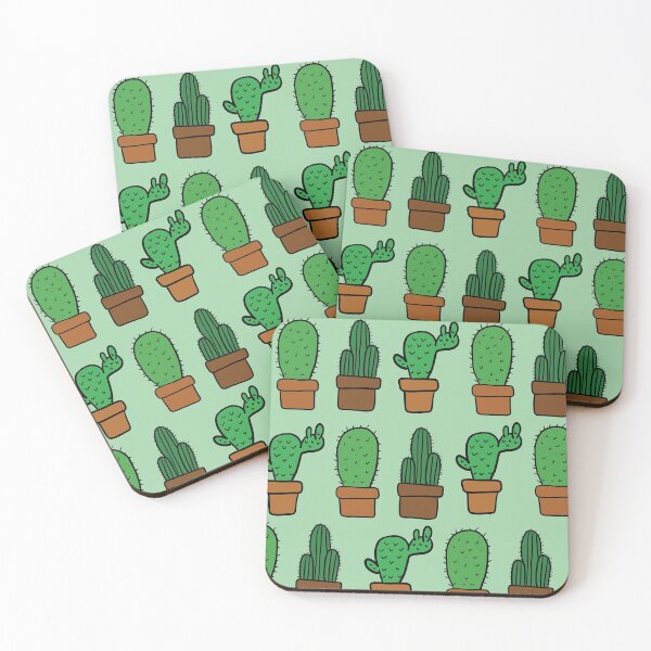 Item preview, Cactus set design designed and sold by Memories by Jess.