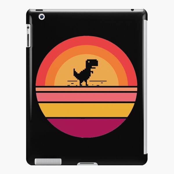 Offline T-Rex Game - Google Dino Run iPad Case & Skin for Sale by