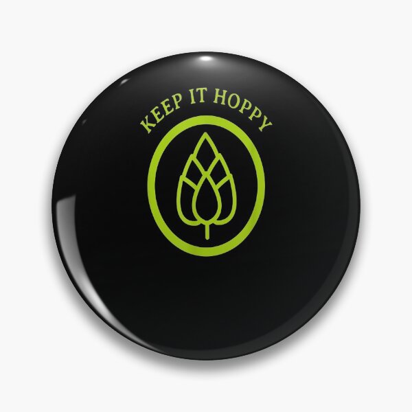 Item preview, Keep It Hoppy Homebrew Beer Brewing Funny  designed and sold by manidala.