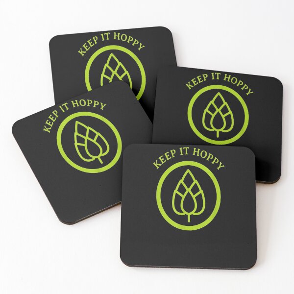 Item preview, Keep It Hoppy Homebrew Beer Brewing Funny  designed and sold by manidala.