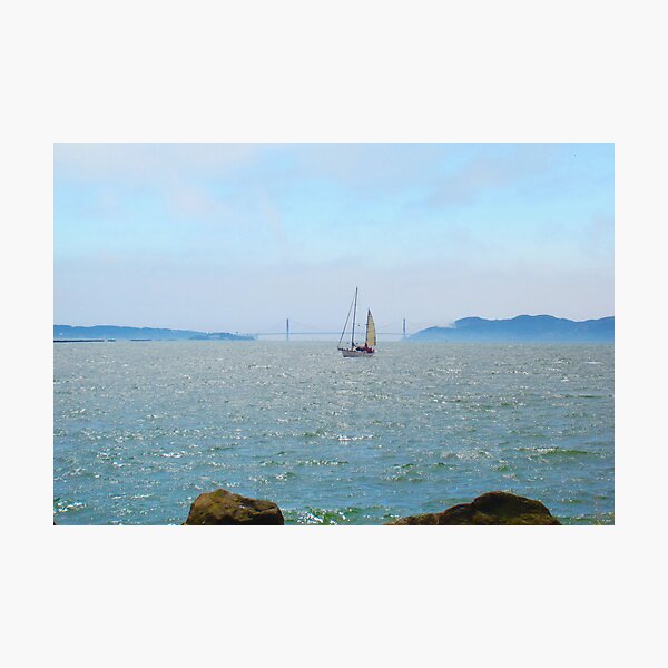 Item preview, Sailing on the Bay designed and sold by David Denny.