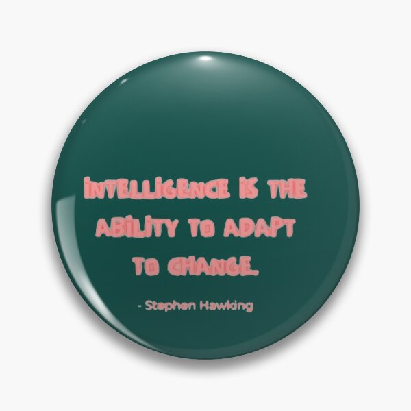 Item preview, Intelligence is an ability-Motivational quote designed and sold by zaruoo32.