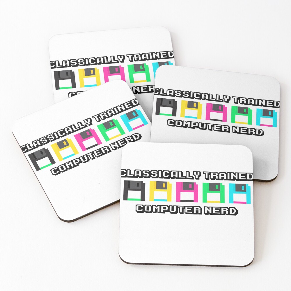 Item preview, Coasters (Set of 4) designed and sold by IntoxicatedDes.