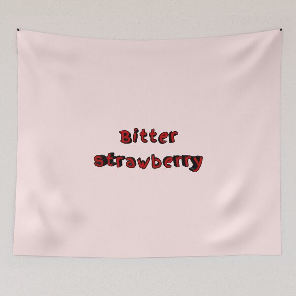 Item preview, *Bitter strawberry* designed and sold by ITALY-Roselli-.