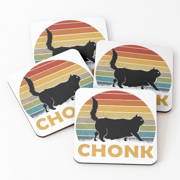 Item preview, Funny Chonk Scale Cat Meme Memes designed and sold by Realme9876.