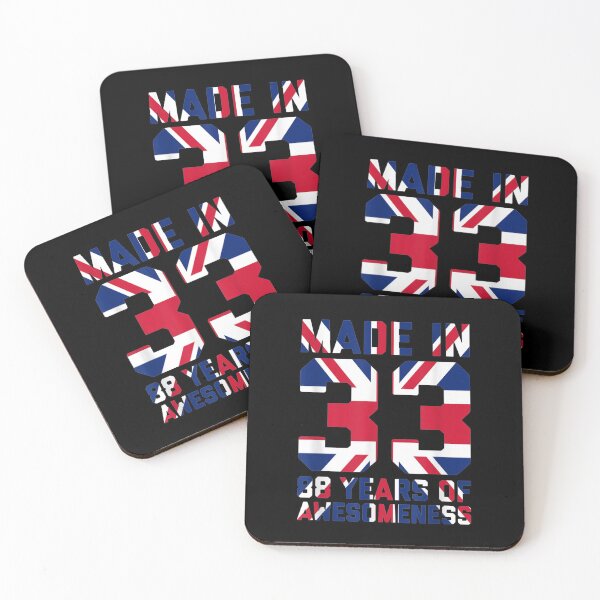 Item preview, 88th Birthday Uk Gift British Men Women 88 Year Old 1933  designed and sold by manidala.