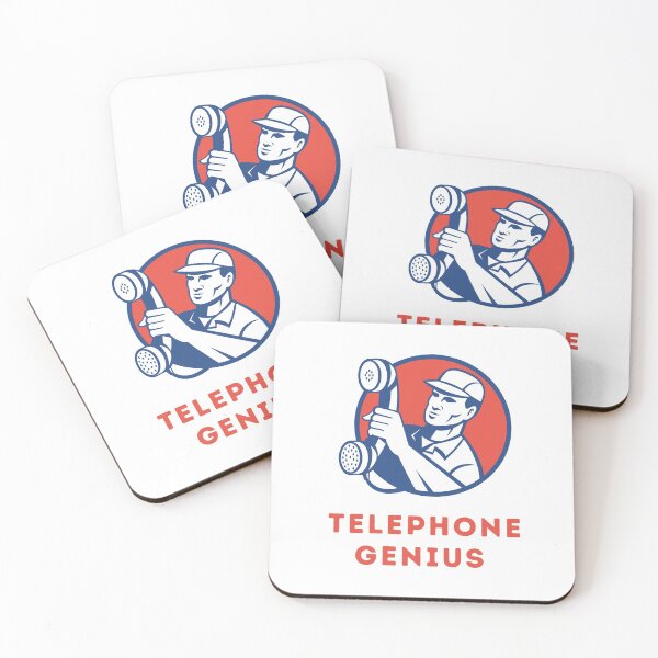 Item preview, Telephone Worker designed and sold by SportyDogShop.