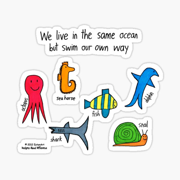 Item preview, Sea Creatures designed and sold by EytanArt.