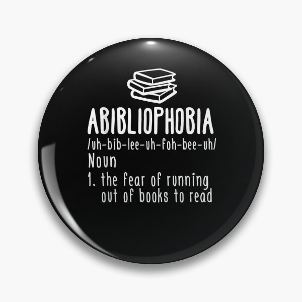 Item preview, Abibliophobia Definition Reading Bookworm Reader  designed and sold by manidala.