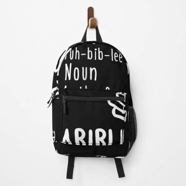 Item preview, Abibliophobia Definition Reading Bookworm Reader designed and sold by manidala.