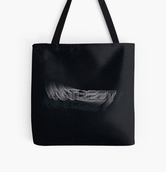 4STREET - SWIRL All Over Print Tote Bag