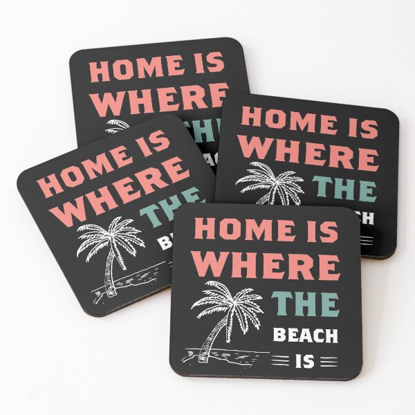 Item preview, Home Is Where Beach Is  designed and sold by DesignHouse07.
