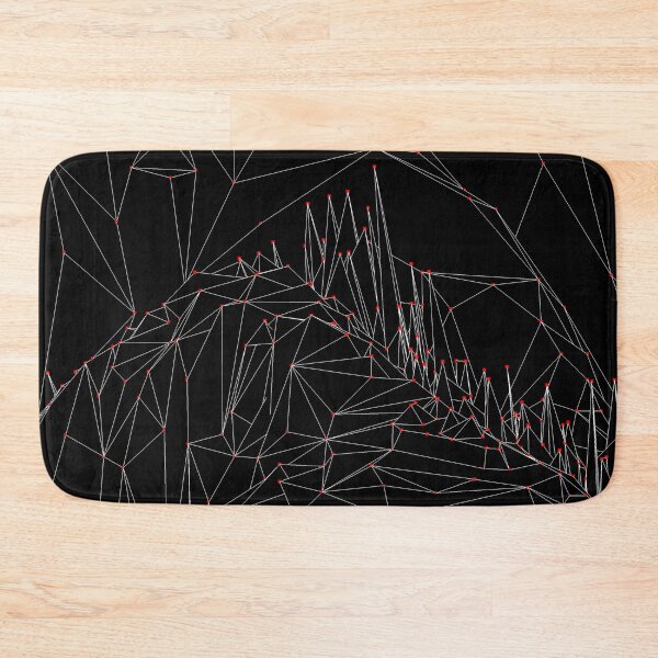 Item preview,  3D Vector Wireframe Futurist print/ Design: VRX-Quadrnt 42 by The Raumier designed and sold by N-W-T-S-I-O.