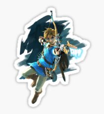The Legend of Zelda: Breath of the Wild Sticker