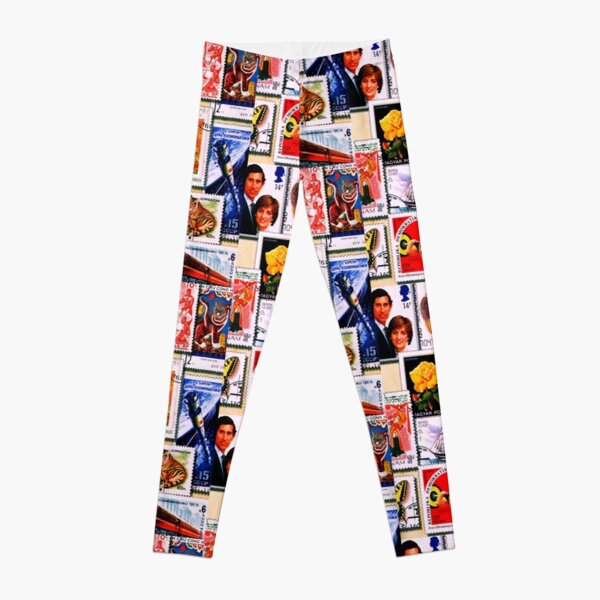 Stamp Collector Leggings