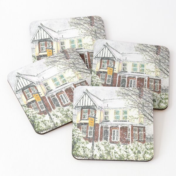 Item preview, El B&B The Hive en Weaverham, Cheshire designed and sold by LymphomaLass.