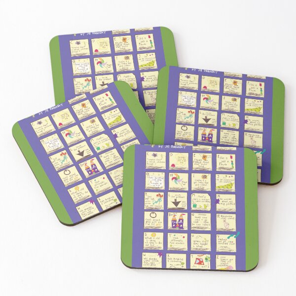 Item preview, Creativity Alphabet Poster by Jill Badonsky designed and sold by jill badonsky.