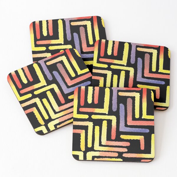 Item preview, Rainbow geometric maze  designed and sold by Md1982.