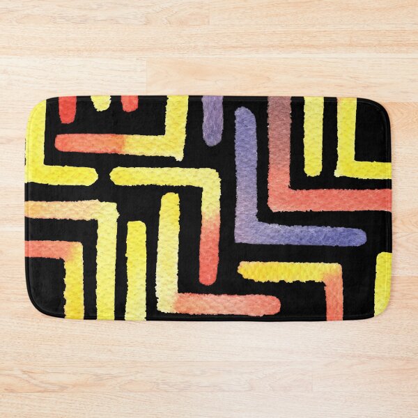 Item preview, Rainbow geometric maze  designed and sold by Md1982.