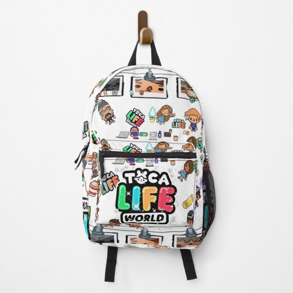 Toca Squad - toca boca - toca boca 2021 Art Print Backpack
