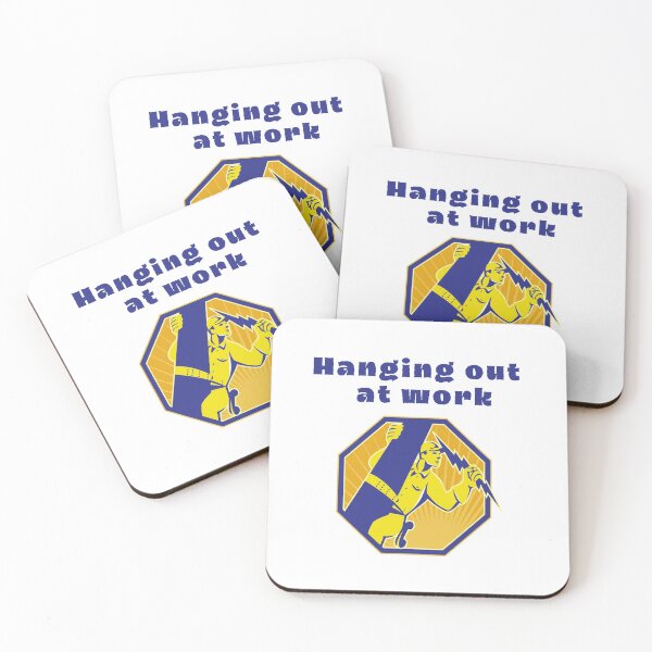 Item preview, Telephone Worker designed and sold by SportyDogShop.