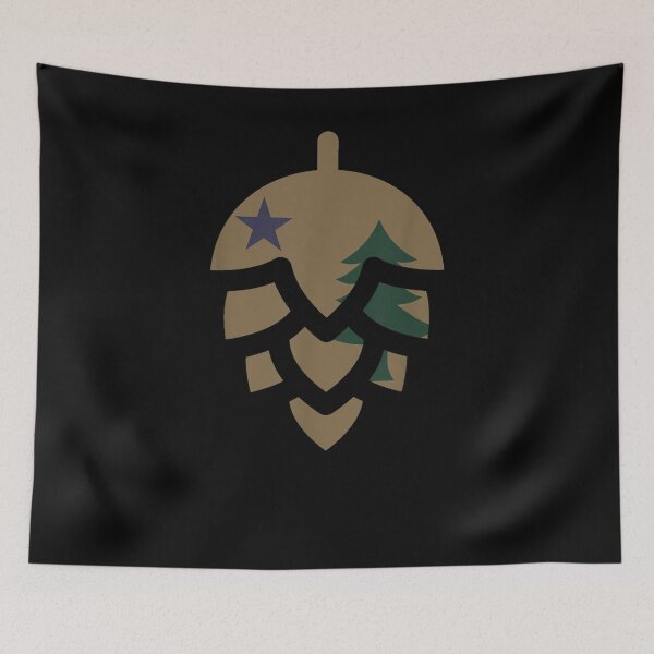 Item preview, 1901 Original Maine Flag With Hops 2  designed and sold by manidala.