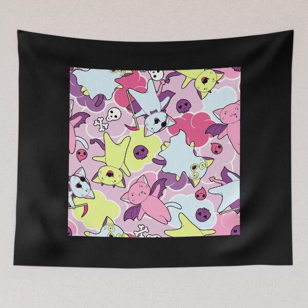 Item preview, Scary Cat Pattern  designed and sold by walterjd.