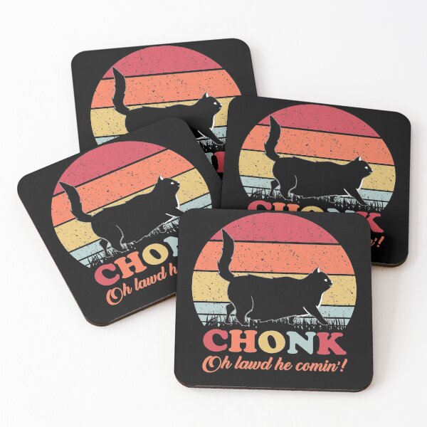 Item preview, Funny Chonk Scale Cat Meme Memes designed and sold by Realme9876.