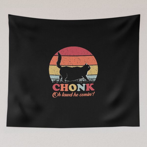 Item preview, Funny Chonk Scale Cat Meme Memes designed and sold by Realme9876.