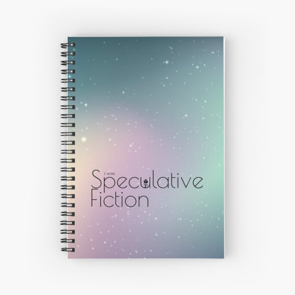 Item preview, I write Speculative Fiction designed and sold by HRSCreates.