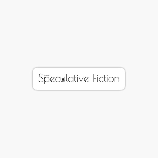 Item preview, I write Speculative Fiction designed and sold by HRSCreates.