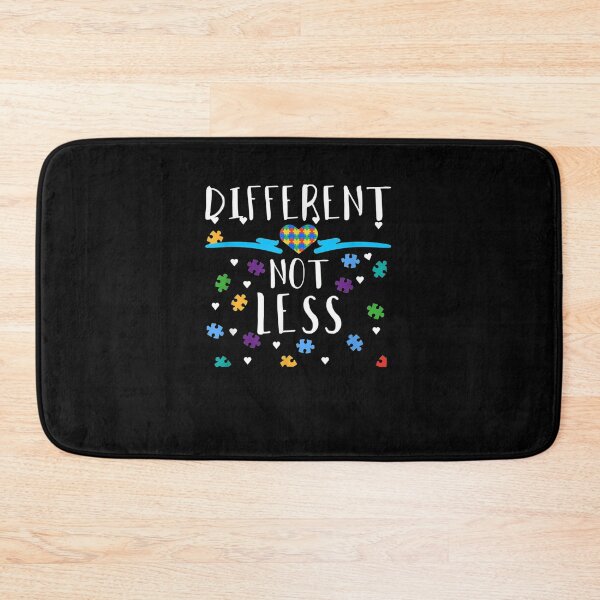 Item preview, Different Not Less I Autism Puzzle Support Colorful  designed and sold by manidala.