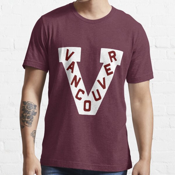 Vancouver Millionaires 1913-14 Defunct Hockey Team Essential T-Shirt
