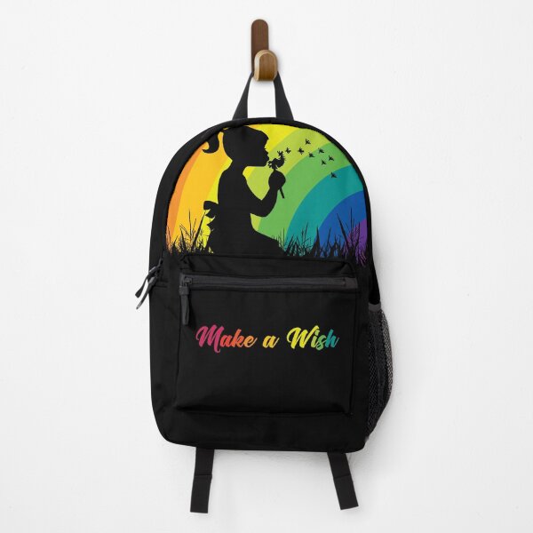 Item preview, Make A Wish Rainbow Girl & Dandelion designed and sold by STUDIO-72.