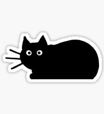 Black Cat(s) Sticker