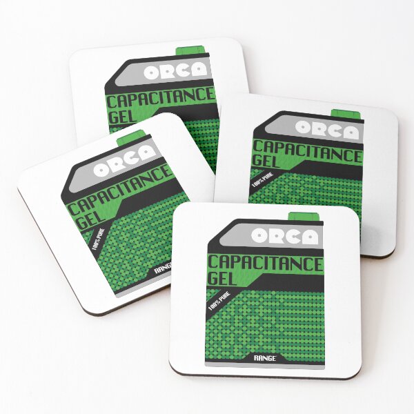 Item preview, Capacitance Gel Green designed and sold by amclub.