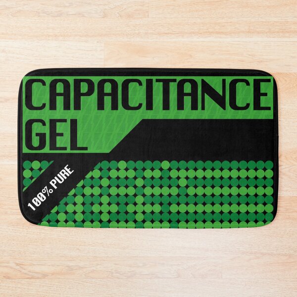Item preview, Capacitance Gel Green designed and sold by amclub.