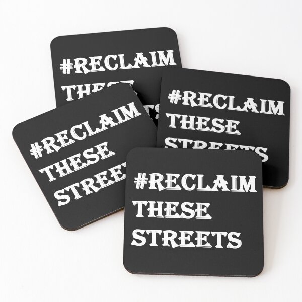 Item preview, RECLAIM THESE STREETS designed and sold by redaction.