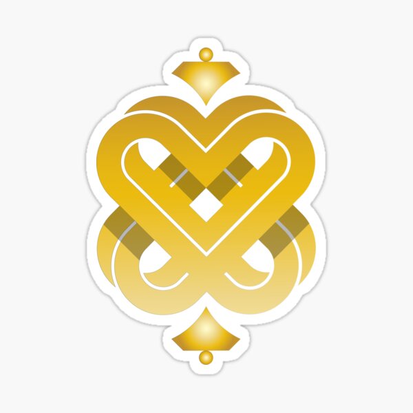 Heart Jewelry Sticker