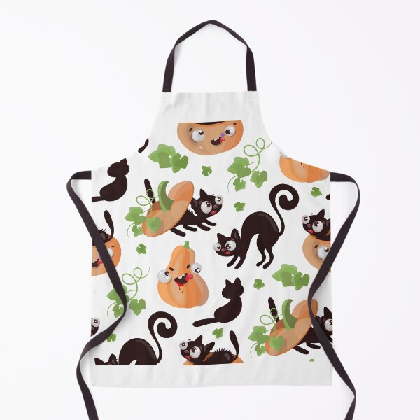 Item preview, Scary Cat Pattern 2  designed and sold by walterjd.