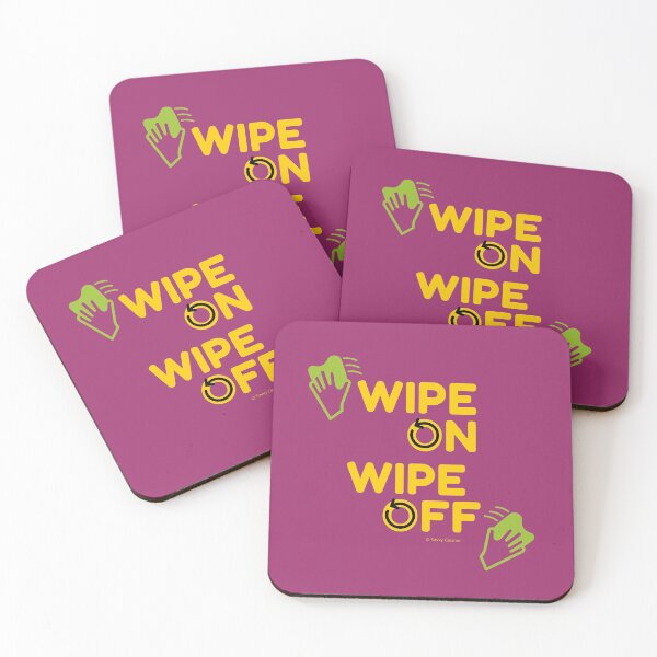 Item preview, Wipe On Wipe Off Housekeeping Auto Detailing Humor  designed and sold by SavvyCleaner.