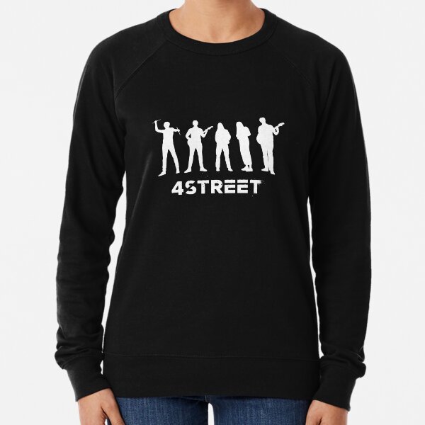 4STREET - TEAM white Lightweight Sweatshirt