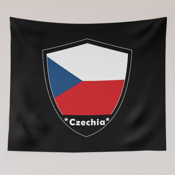 Item preview, Czechia  Flag Badge designed and sold by Gina-Driada.