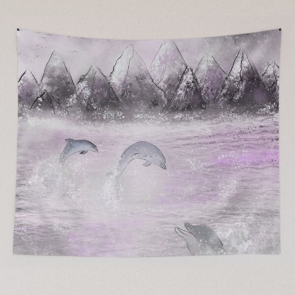 Item preview, Dolphin magic  designed and sold by Treasuredreams.
