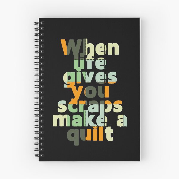 Item preview, Sewing When Life Gives You Scraps Make A Quilt designed and sold by OmmeDesigns.