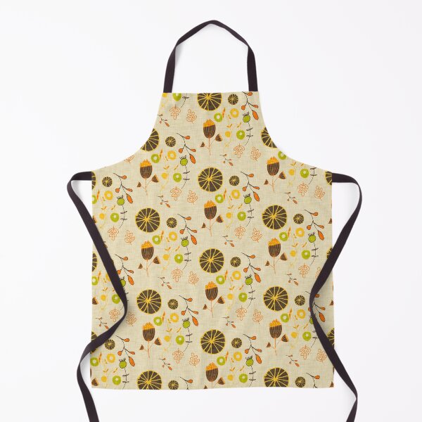 Item preview, 70s Floral Brown designed and sold by susycosta.