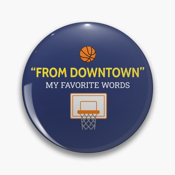 Item preview, From Downtown - My Favorite Words (Blue BG) designed and sold by FilipeFerreira.