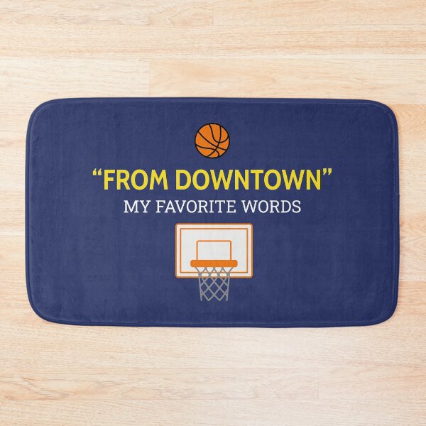 Item preview, From Downtown - My Favorite Words (Blue BG) designed and sold by FilipeFerreira.