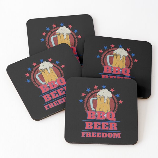 Item preview, bbq beer freedom 4th of july designed and sold by Lorrre.