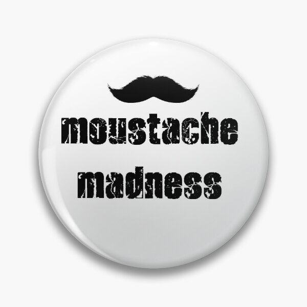 Item preview, Moustache madness designed and sold by zero-g.